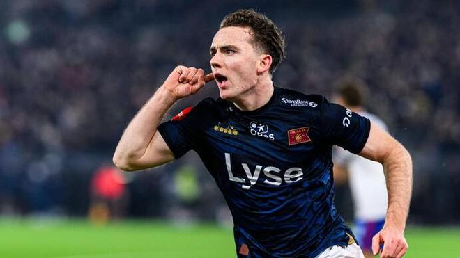 德天空：维京20岁边锋奥斯特博梦想加盟多特蒙德